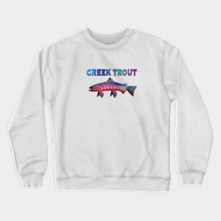 Creek Trout Crewneck Sweatshirt